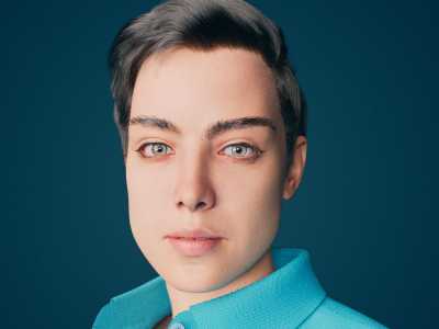 La pelle chiara e gli occhi a met� fra azzurro e verde cielo sono invece dell�influencer italiana Giulia Valentina